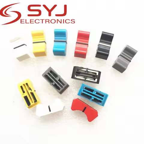 1piece Suitable for Allen Soundcraft YAMAHA mixer fader cap T-handle white