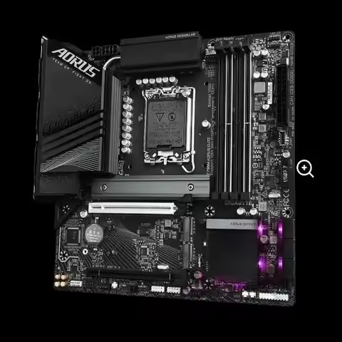 FOR GIGABYTE Z790M AORI ELITE main board DDR5 support CPU 13600KF