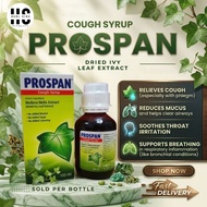 Prospan Cough Syrup Batuk Kahak & Selesema Non Drowsy Ivy Leaf Extract for Adult & Kids EXP 05/28