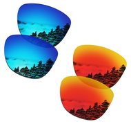 2 cặp tròng kính thay thế phân cực cho Oakley FROGSKINS trộn oo9428 FROGSKINS trộn Asian Fit oo9428f