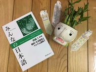 Sách tiếng Nhật _ Minano Nihongo I (N5) Bản mới: Bản dịch và giải thích ngữ pháp- NS Nhật Hạ