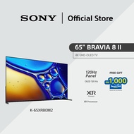 [2025 Model] Sony BRAVIA 8 II | QD-OLED | XR Processor | 4K Ultra HD | 120Hz | Smart TV (Google TV) 
