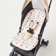 Babyshop Juniors Print Stroller Cushion-Multicolour
