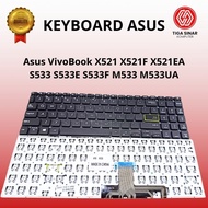 Asus VivoBook X521 X521F X521EA S533 S533E S533F M533 M533UA Keyboard