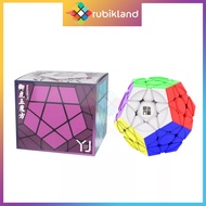 Rubik YJ Megaminx YuHu V2 M Có Nam Châm Rubic Biến Thể 12 Mặt Đồ Chơi