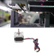 Stepper Motor Low Work Noise Aluminum Alloy Smooth Speed Replacement for 3D Printer Y Axes