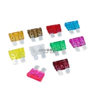Medium Car Fuse Tube Insert 5A 7.5A 10A 15A 20A 25A 30A 35A 40A 50A