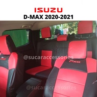 หุ้มเบาะ D-max all new 2020-2021 4D (คู่หน้า) ตัดตรงรุ่น เข้ารูป Isuzu อิซูซุ ดีแม็ก 4 ประตู หุ้มเบาะรถยนต์ ที่หุ้มเบาะ หุ้มเบาะหนัง หนังหุ้มเบาะ ที่หุ้มเบาะdmax คลุมเบาะรถ ชุดหุ้มเบาะ dmax หุ้มเบาะหนัง หุ้มเบาะดีแมค หุ้มเบาะ ดีแม็กซ์ ออนิว