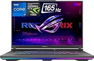 ASUS 2023 Newest ROG Strix G16 Gaming Laptop, 16" FHD 165Hz Display, 13th Gen Intel Core i7-13650HX (14-Core), NVIDIA GeForce RTX 4060, 64GB RAM, 2TB SSD, Wi-Fi 6E, Bluetooth, 4 Zone RGB, Windows 11