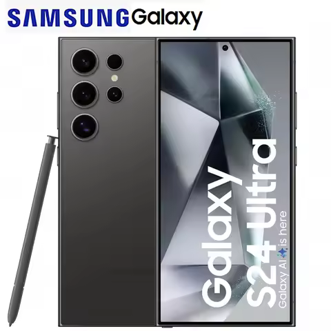 Refurbished Samsung Galaxy S24 Ultra 5G S982U Smart Android Phone 6.8-inch Quad Camera 200MP S24U 45