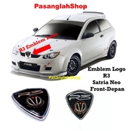 Proton Satria Neo Front Emblem Logo Rear Emblem Logo R3