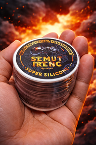 GELASAN 1pcs MATOT BOGEL SEMUT IRENG PANJANG 1000 YARD