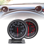 Universal 60mm Defi BF Racing Gauge Car Water Temperature Meter Red&White Light