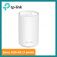 Deco X20-4G AX1800 雙頻 Wi-Fi 6 802.11ax 3G/4G+ Cat6 Gigabit Mesh Router 網狀路由器