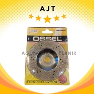 MATA Diamond Grinding Ossel AK-205 Bowl Model / Diamond Cutting Grinding Bit 4" Knife for cutting Ag