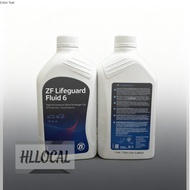 100% Original ZF Lifeguard Fluid 6 ATF (1L). Premium fully synthetic transmission oil exclusively de