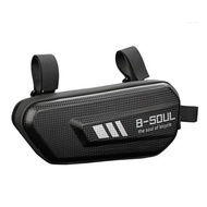 B-SOUL Waterproof Bike Triangle Bag Hard Shell Bicycle Tube Frame Bag MTB Road Cycling Pannier Pouch Bag 5.0