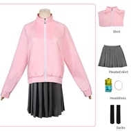 Anime BOCCHI The Rock Trang Phục Cosplay ijichi nijika gotoh hitori Váy đồng phục JK Yamada RYO KITA