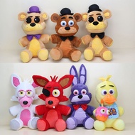 ตุ๊กตาหมี Five Nights At Freddy's FNAF Freddy Fazbear Bonnie Chica Foxy 18-25 ซม. ของเล่นสําหรับเด็ก