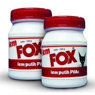 FOX GLUE 150 Gram WHITE FOX GLUE/