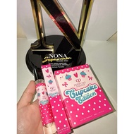 PERFUME PARADISE CUPCAKE EDITION READY STOK ORIGINAL HQ