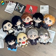 SUYO Persona Plush Toy, 10cm Joker Plushie Pendant, Gifts 25th Anniversary Yuuki Makoto Shiomi Koton