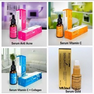 Hanasui BPOM Facial Serum/Vit C Serum/Vit C Serum And Collagen/ Acne Serum/Gold Serum