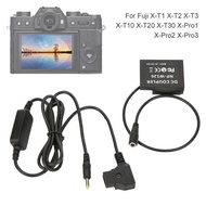 Bohemia Full Decoding Battery  Dummy Plastic Case Compact Size for Fuji XPro1 XPro2 XPro3