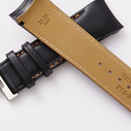 Notched Men's Watch Bands for Tissot T035 1853 Genuine Leather Watch Strap T035627A 417a Watchbands 22MM 23mm 24mm Watch Band