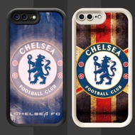 J-28 CFC football fc Soft Case for iPhone 6S 7 8 6 Plus SE 2020 2022 Cover