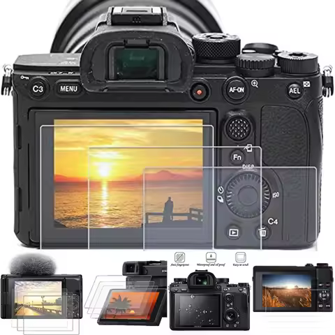 For Canon PowerShot G9 G7 G5 G1 X G9X G7X G5X G1X Mark II III 2 Pack Tempered Glass Screen Protector