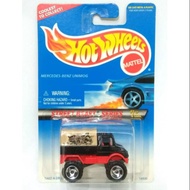 Hot Wheels Mercedes Unimog