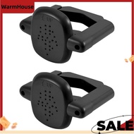 Accessories for Baby Gate 2pcs Universal Stairway Banister Adapters No-Drill Mounting Kit Black
