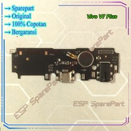 Oppo Charger Board F7 Plus (KW) Charging Connector Board Removed Charger/