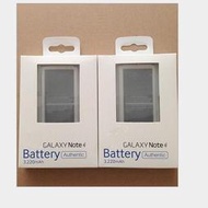 三星電池Note4 3000mAh 盒裝 電池  N910u n910F 手機 電板 需要座充請另外下標