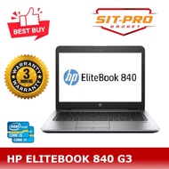 HP ELITEBOOK 840 G3 CORE I5 6TH GEN /8GB RAM/ 256GB SSD LAPTOP