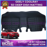 ♨ ▣ ☬ 5D Deep Dish for Geely Coolray 2019 - 2023 Deep Dish Car Matting High Quality OEM