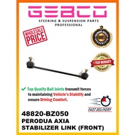 🔥TOP QUALITY PERODUA AXIA BEZZA STABILIZER LINK (FRONT) 【GEBCO】 ABSORBER LINK