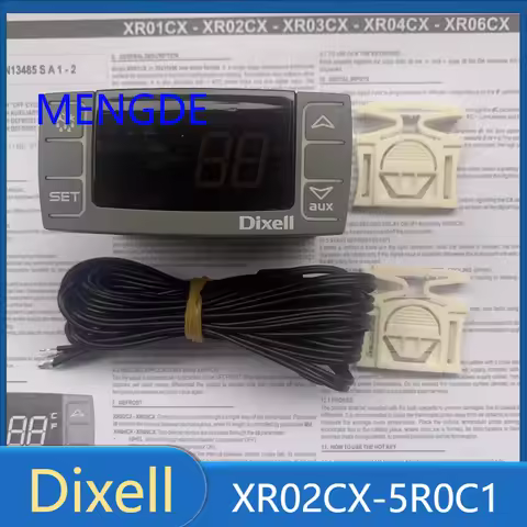 XR02CX-5R0C1 Dixell Temperature Controller XR02CX Dual Probe with Two Sensor