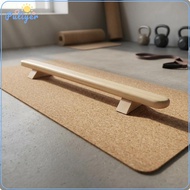 Wooden Gymnastics Bar Smooth Beech Push Up Handles Home Exercise Equipment Balance Push Up Bar for B