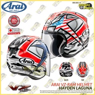 Arai Vzram Hayden Laguna Original Japan Motorcycle Helmet