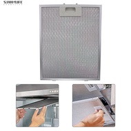 Silver Cooker Hood Filters Metal Mesh Extractor Vent Filter 322 x 249 x 9mm