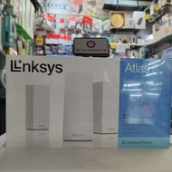 ＜荃灣門市現貨＞全新行貨 LINKSYS MX2002 AX3000 雙頻 WIFI6 路由器三件裝