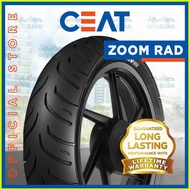 ◶ ⛅ ◡ 140/60 R17 TL CEAT "ZOOM RAD" 140/60 R17 TL Motorcycle Tires