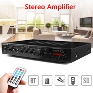 bluetooth speakers 5 CH Karaoke Power Stereo Hifi Stereo Digital Amplifier Audio Receiver Bass AV Su