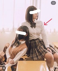 🩵水手服🩵學院風 JK 制服 學生制服 卡其色 針織外套