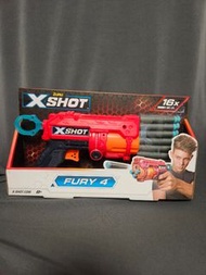 ZURU XSHOT EXCEL FURY 4 玩具水彈槍