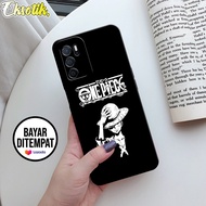 Case Oppo A16 - Casing Oppo A16 - Eksotik - Fashion Case - Silikon Oppo A16 - Cassing Hp - Aksesoris
