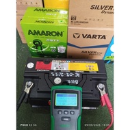 (USED) INDIGO DIN80 (MF) - 80AH - Car Battery - FORD Ranger 3.2, MERCEDES w204, VOLVO s40