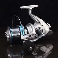 Large Long-Distance Casting Wheel8000 9000Type12+1Spinning Reel Fishing Reel Fishing Line Reel Sea F